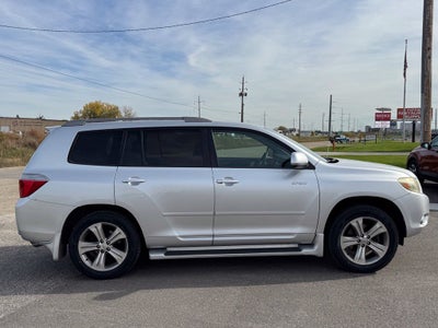 2008 Toyota Highlander Sport