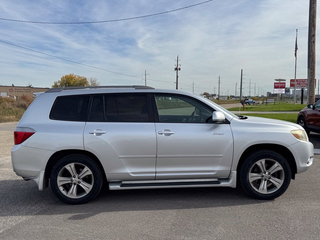 2008 Toyota Highlander Sport