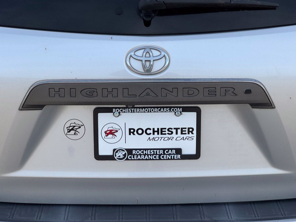 2008 Toyota Highlander Sport