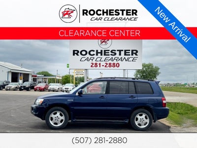 2006 Toyota Highlander V6