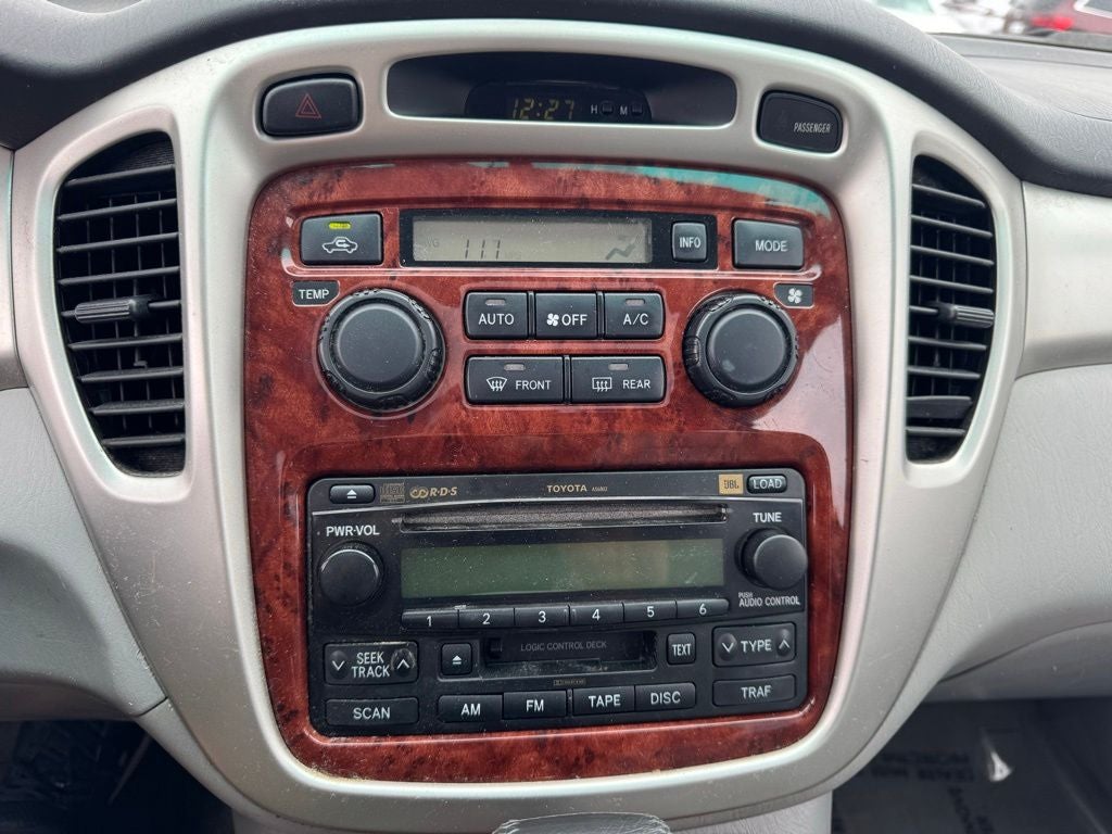 2006 Toyota Highlander V6