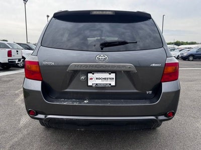 2008 Toyota Highlander Sport