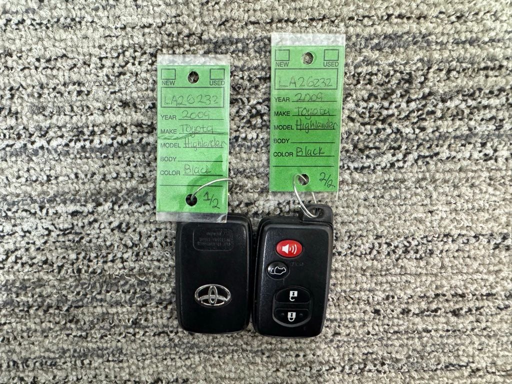 2009 Toyota Highlander Hybrid Limited