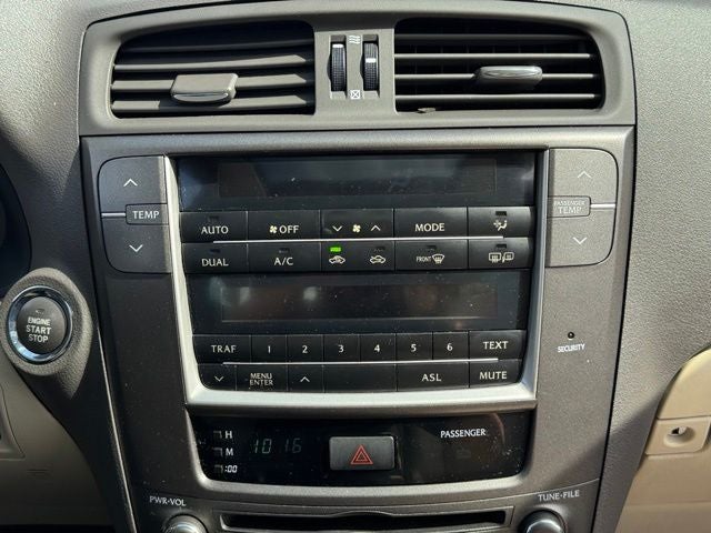 2010 Lexus IS 250