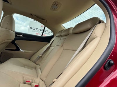 2008 Lexus IS 250 AWD