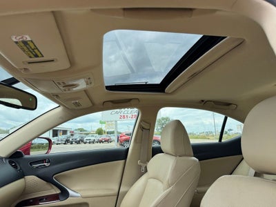 2008 Lexus IS 250 AWD