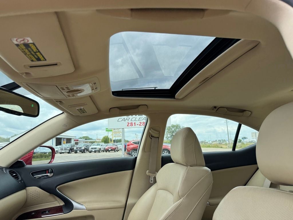 2008 Lexus IS 250 AWD