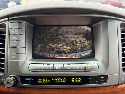 2005 Lexus LX 470