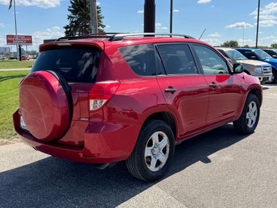 2007 Toyota RAV4 Base 4WD