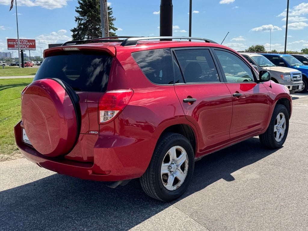 2007 Toyota RAV4 Base 4WD