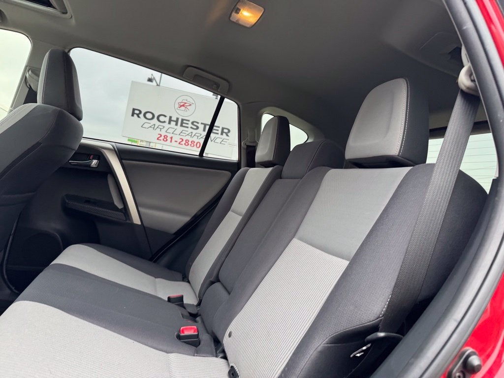 2015 Toyota RAV4 XLE