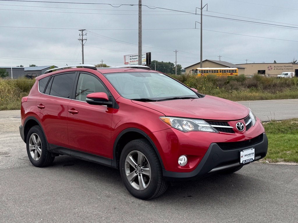 2015 Toyota RAV4 XLE