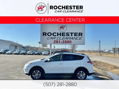 2018 Toyota RAV4 Hybrid LE