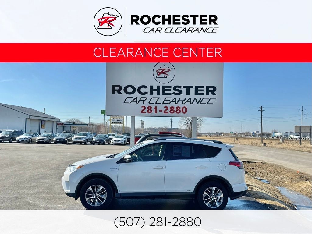 2018 Toyota RAV4 Hybrid LE