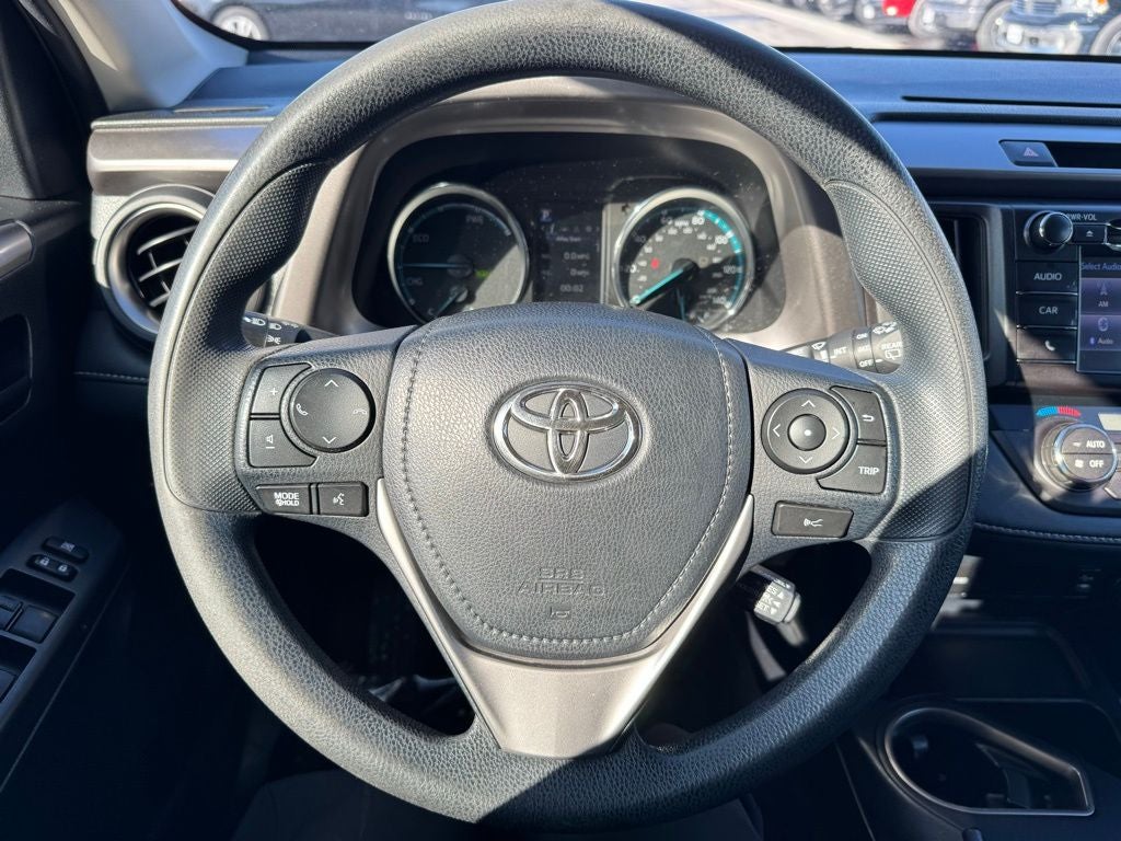 2018 Toyota RAV4 Hybrid LE