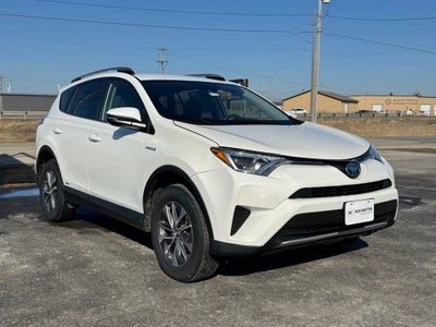 2018 Toyota RAV4 Hybrid LE