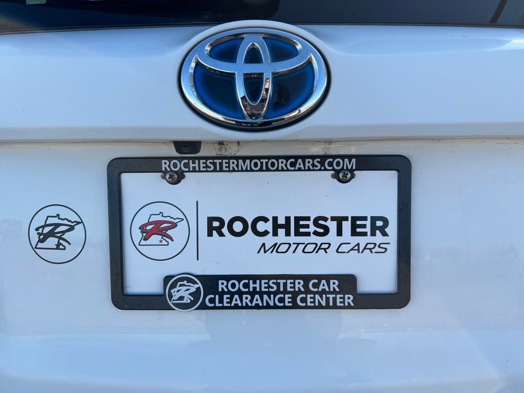 2018 Toyota RAV4 Hybrid LE