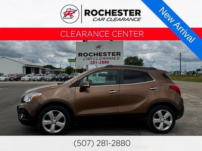 2016 Buick Encore Convenience PRIOR SALVAGE TITLE