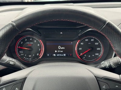 2021 Chevrolet TrailBlazer RS PRIOR SALVAGE TITLE