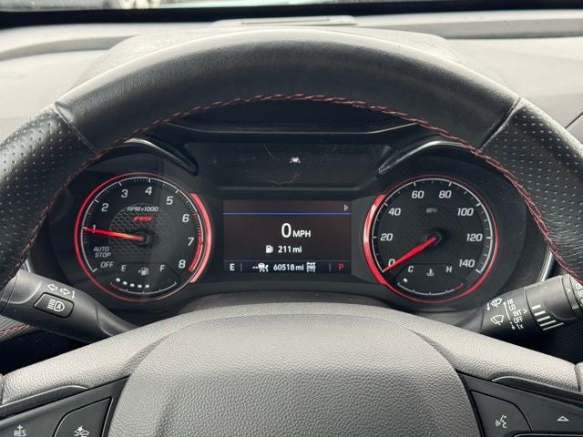 2021 Chevrolet TrailBlazer RS PRIOR SALVAGE TITLE