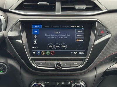 2021 Chevrolet TrailBlazer RS PRIOR SALVAGE TITLE