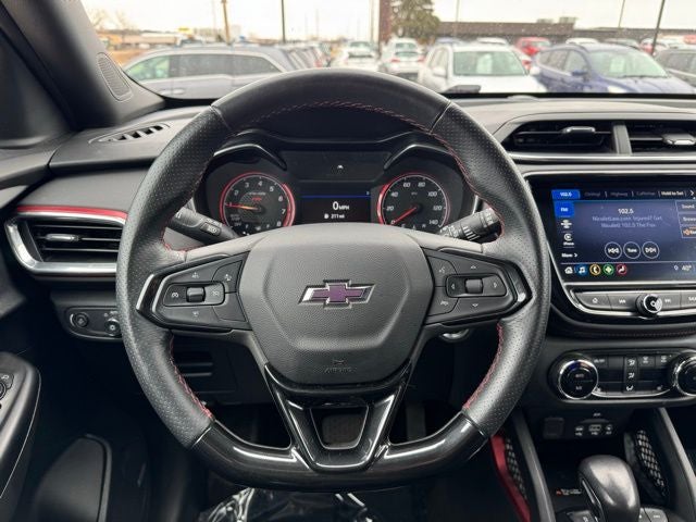 2021 Chevrolet TrailBlazer RS PRIOR SALVAGE TITLE