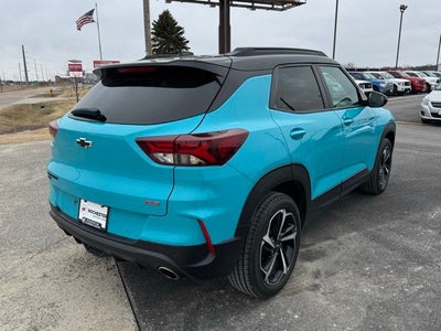 2021 Chevrolet TrailBlazer RS PRIOR SALVAGE TITLE