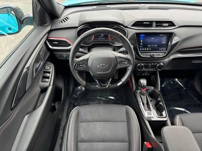 2021 Chevrolet TrailBlazer RS PRIOR SALVAGE TITLE