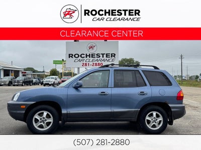 2003 Hyundai Santa Fe GLS 2.7L V6