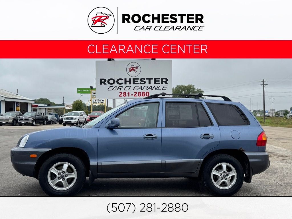 2003 Hyundai Santa Fe GLS 2.7L V6