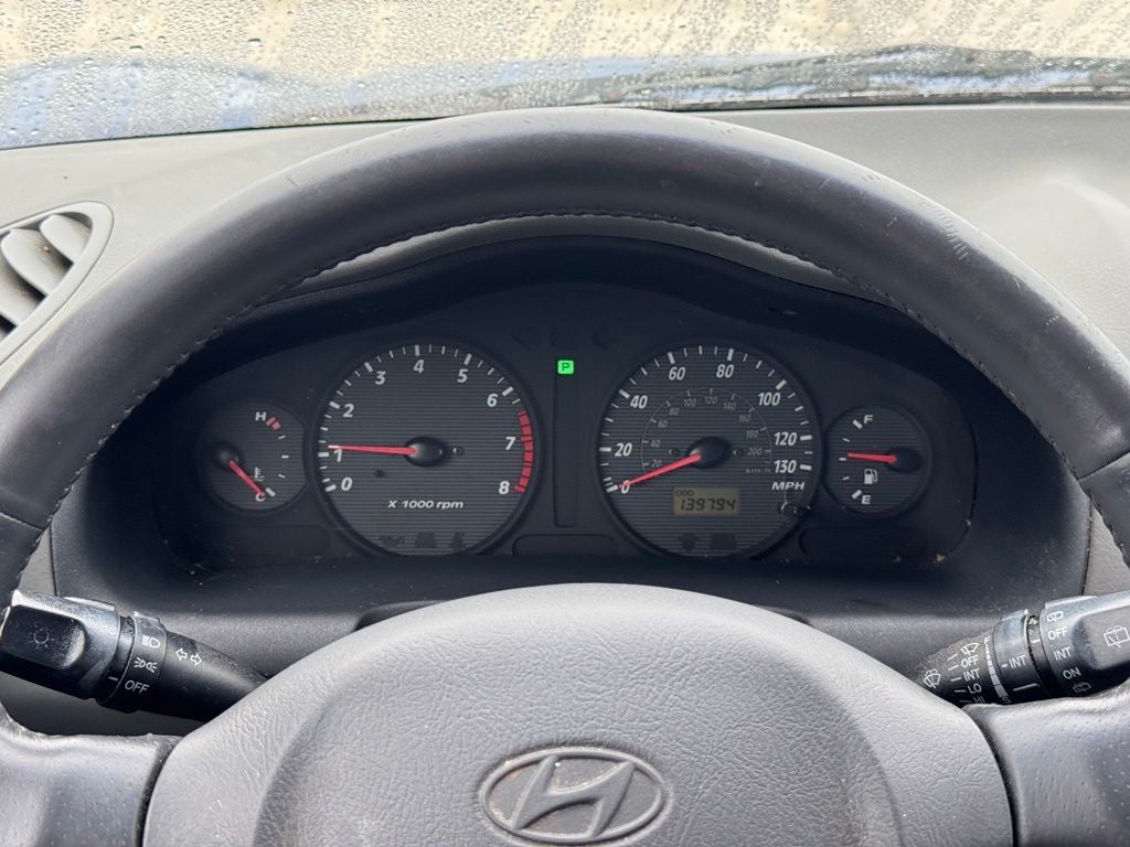2003 Hyundai Santa Fe GLS 2.7L V6