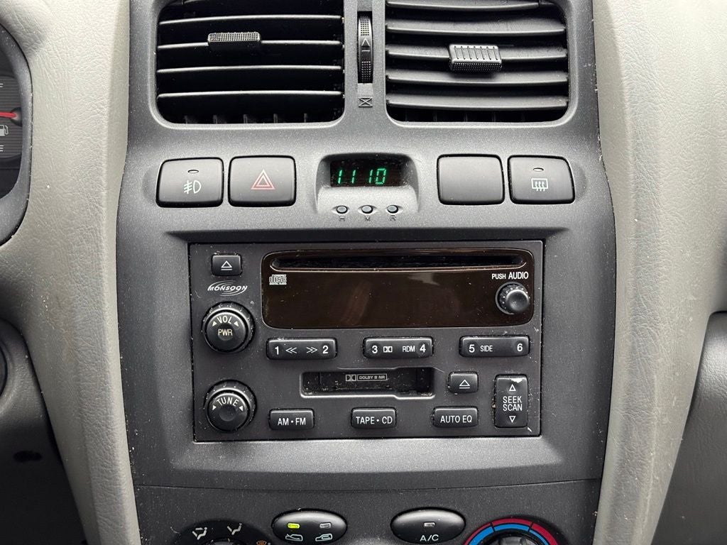 2003 Hyundai Santa Fe GLS 2.7L V6