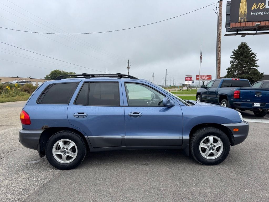 2003 Hyundai Santa Fe GLS 2.7L V6