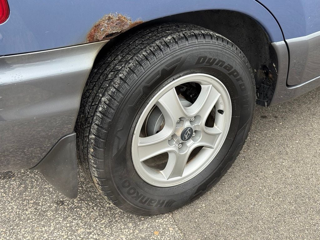 2003 Hyundai Santa Fe GLS 2.7L V6