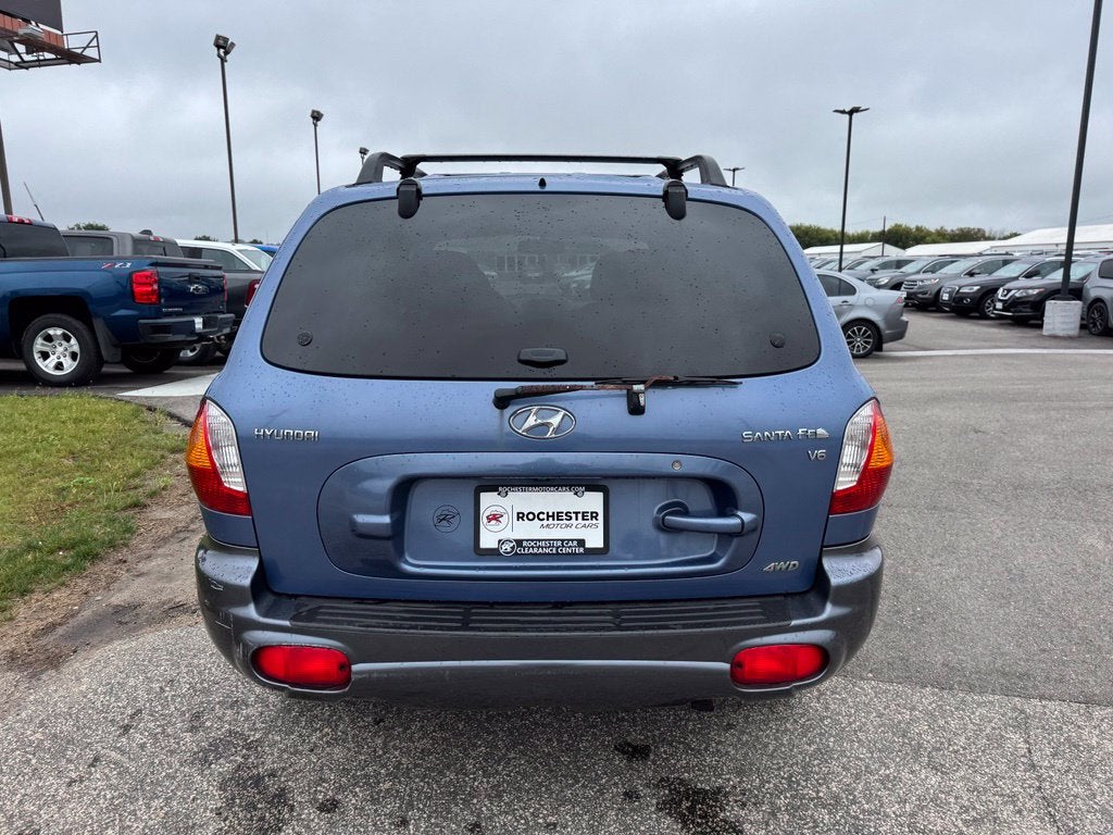 2003 Hyundai Santa Fe GLS 2.7L V6