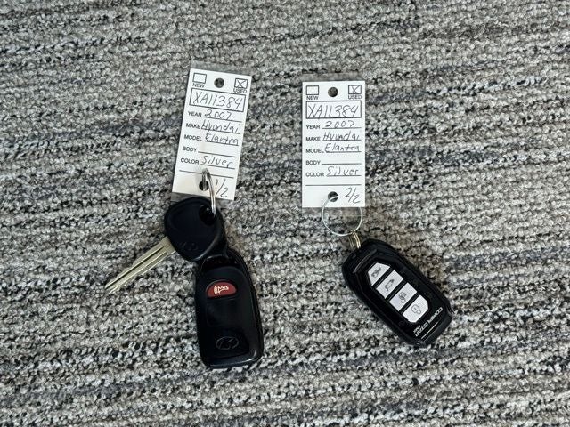 2007 Hyundai Elantra SE