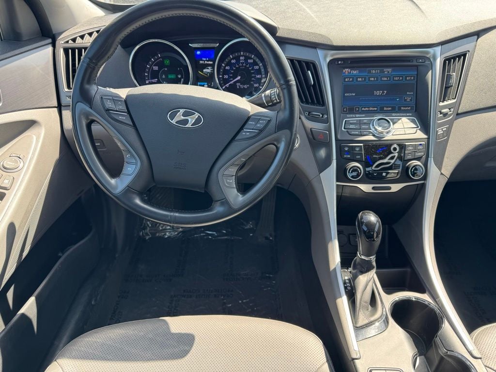 2015 Hyundai Sonata Hybrid Limited