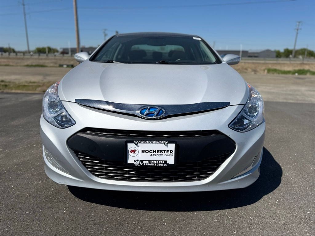 2015 Hyundai Sonata Hybrid Limited