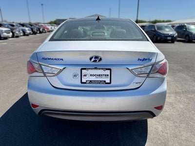 2015 Hyundai Sonata Hybrid Limited