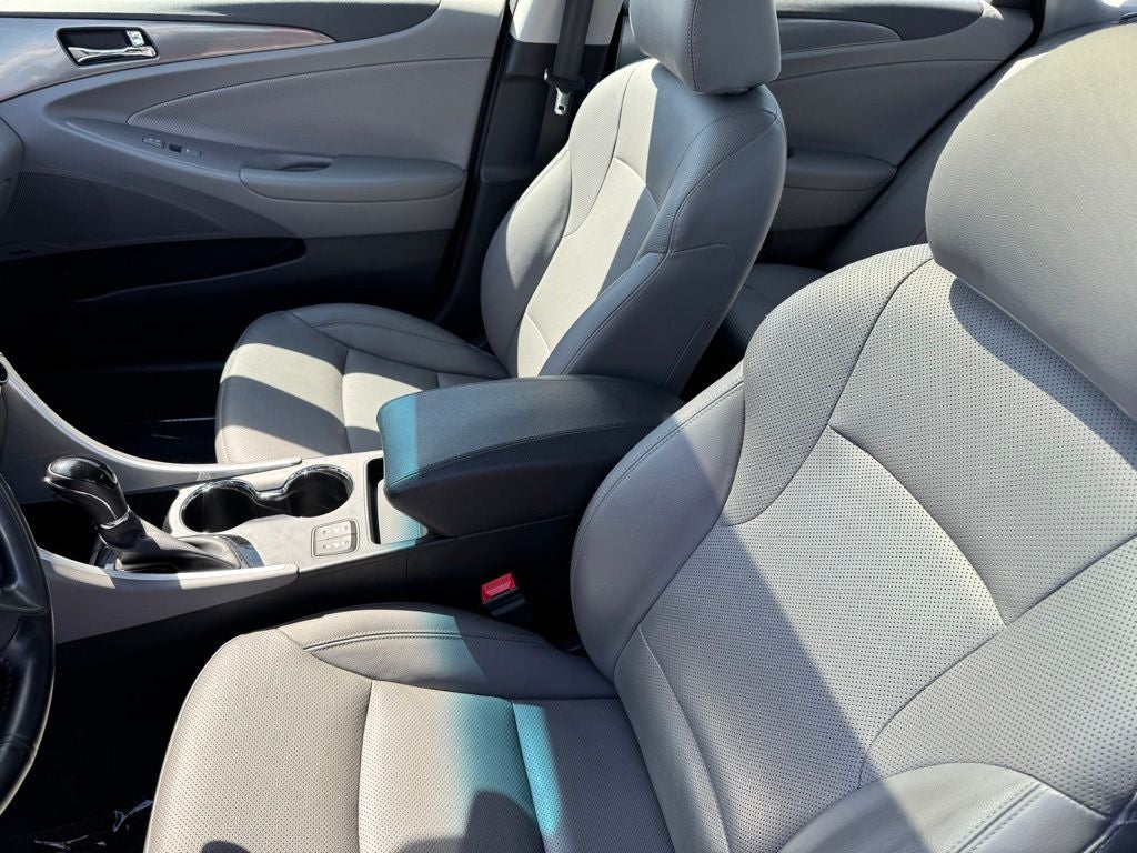 2015 Hyundai Sonata Hybrid Limited