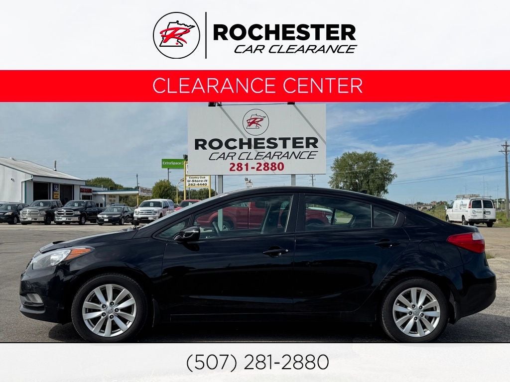 2014 Kia Forte LX
