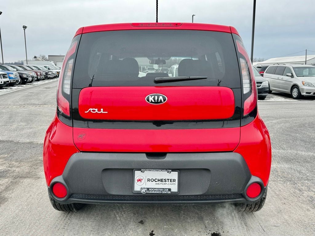 2014 Kia Soul Plus