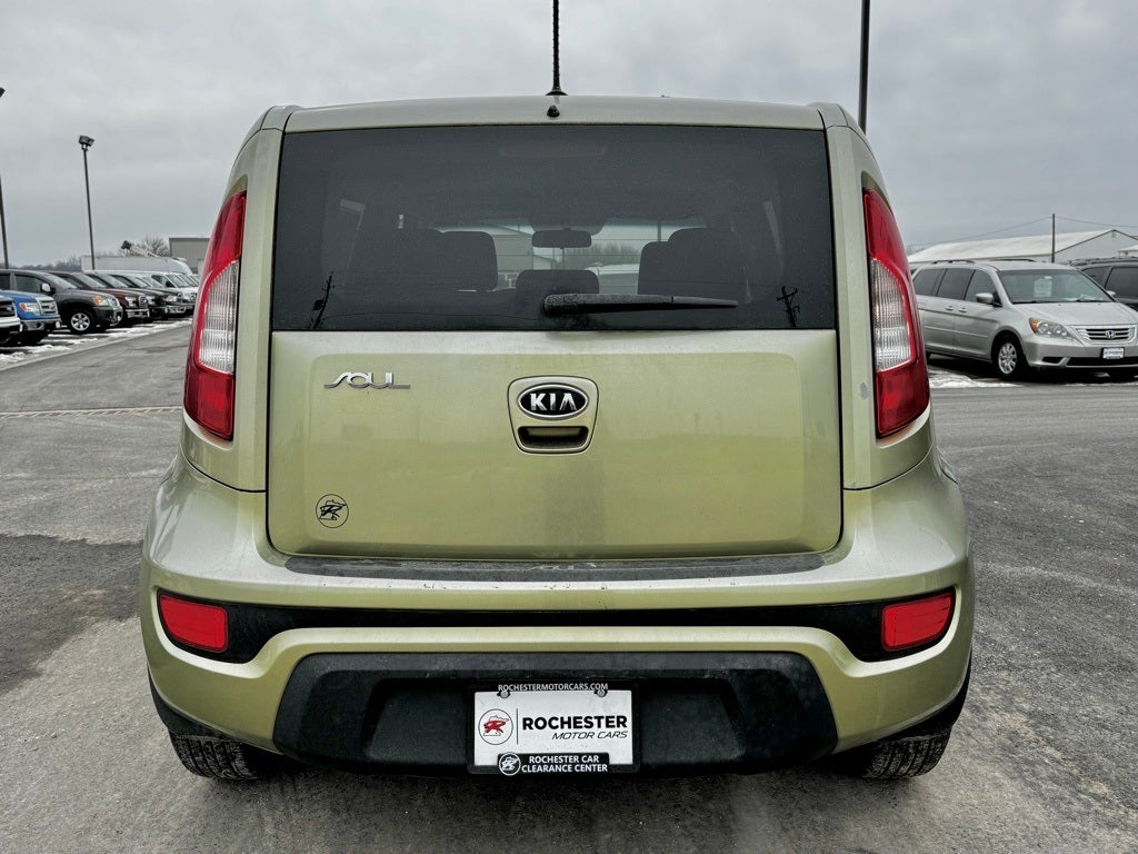 2012 Kia Soul Base