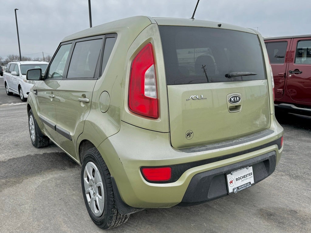 2012 Kia Soul Base