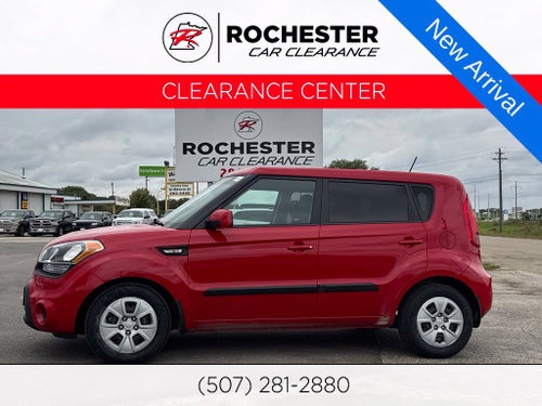 2013 Kia Soul Base
