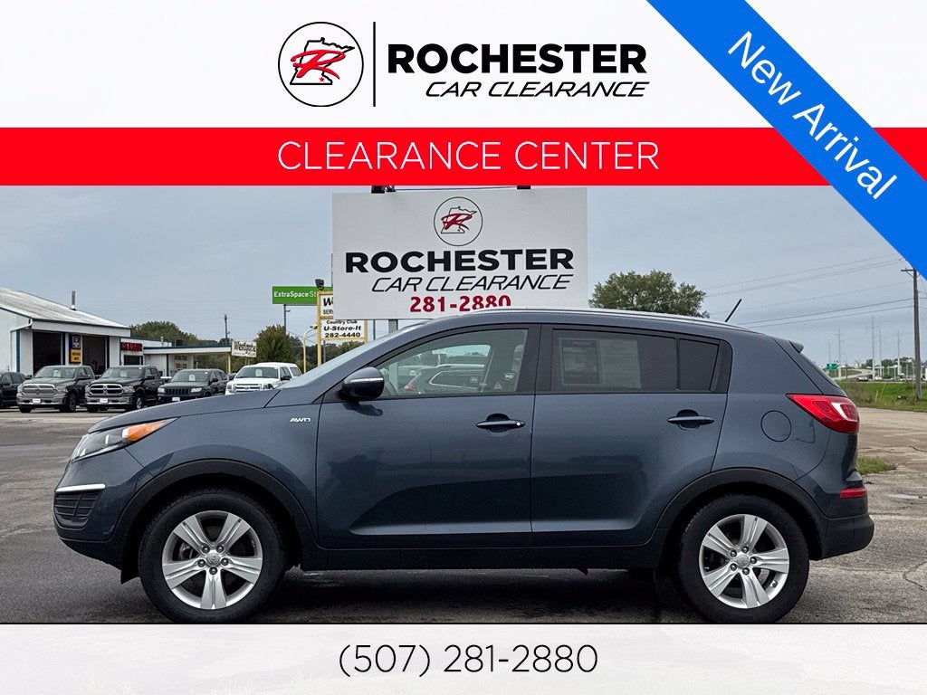 2013 Kia Sportage LX