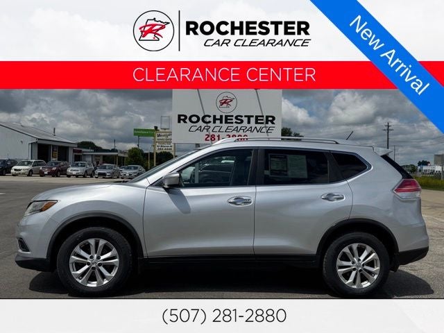 2015 Nissan Rogue SV