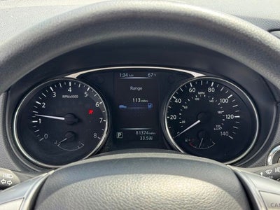 2015 Nissan Rogue SV