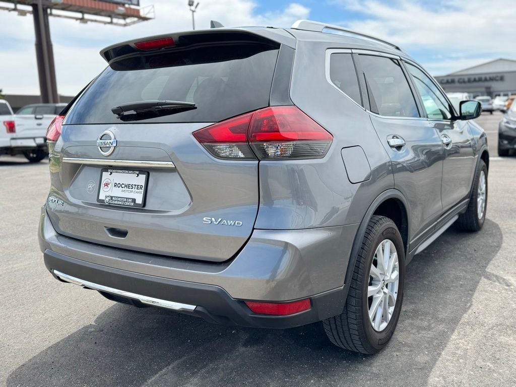 2018 Nissan Rogue SV
