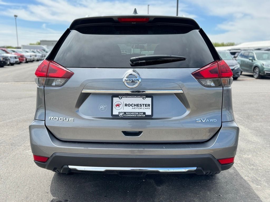 2018 Nissan Rogue SV